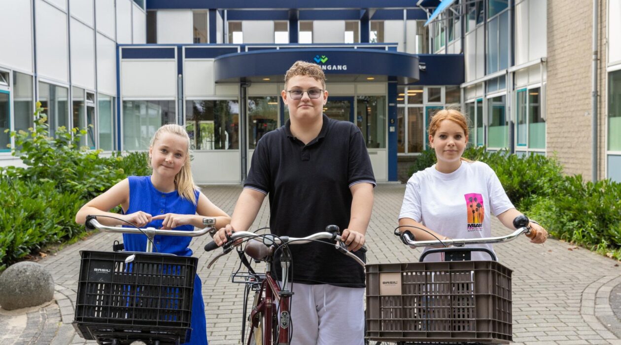 Leerlingen onderbouw voor de school Leerlingen onderbouw voor de school