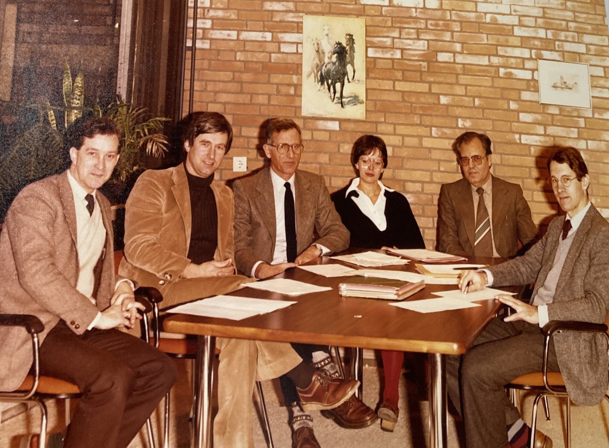 1982 Management team