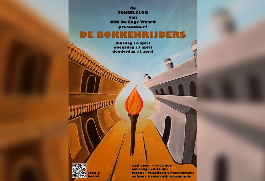 Poster-toneel-bokkenrijders