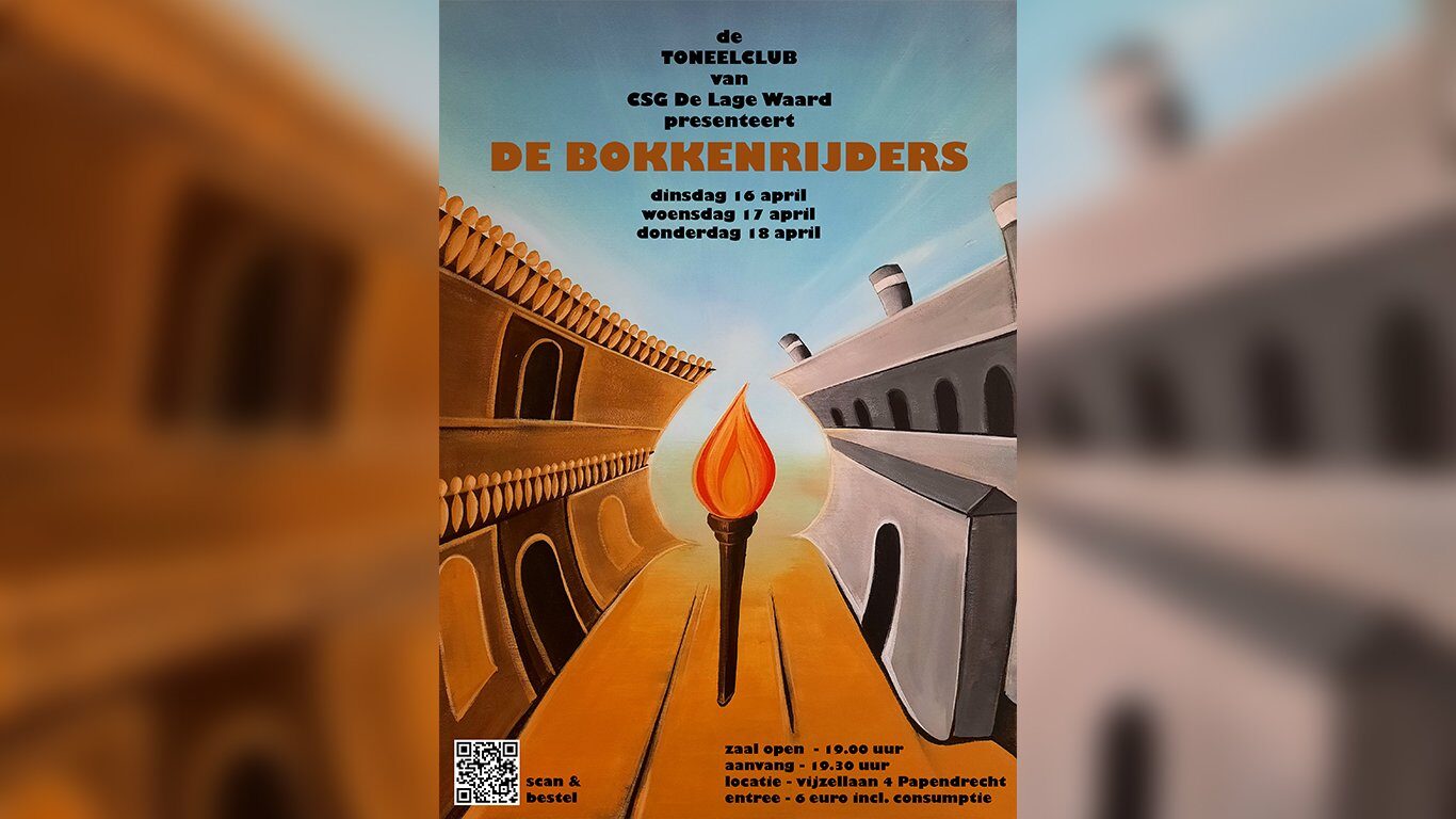 Poster-toneel-bokkenrijders