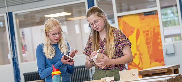 Unieke ervaring leerlingen Unieke ervaring leerlingen